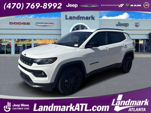 2026 Jeep Compass COMPASS LATITUDE ALTITUDE 4X4