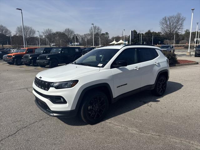 2026 Jeep Compass COMPASS LATITUDE ALTITUDE 4X4