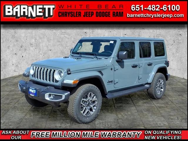 2026 Jeep Wrangler 4-Door Sahara 4x4 for sale in White Bear Lake, MN