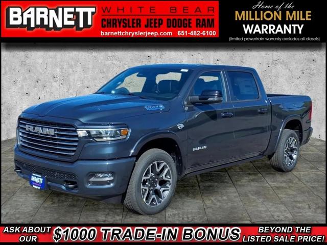 2026 Ram 1500 Laramie Crew Cab 4x4 5'7" Box for sale in White Bear Lake, MN