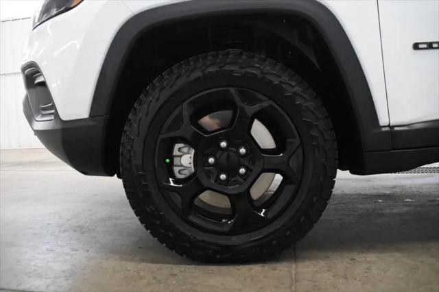 2024 Jeep Compass Trailhawk 4x4