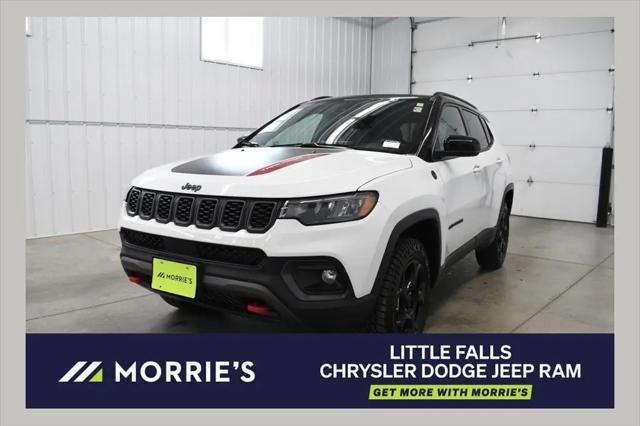 2024 Jeep Compass Trailhawk 4x4 for sale in Little Falls, MN