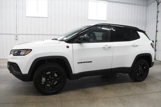 2024 Jeep Compass Trailhawk 4x4