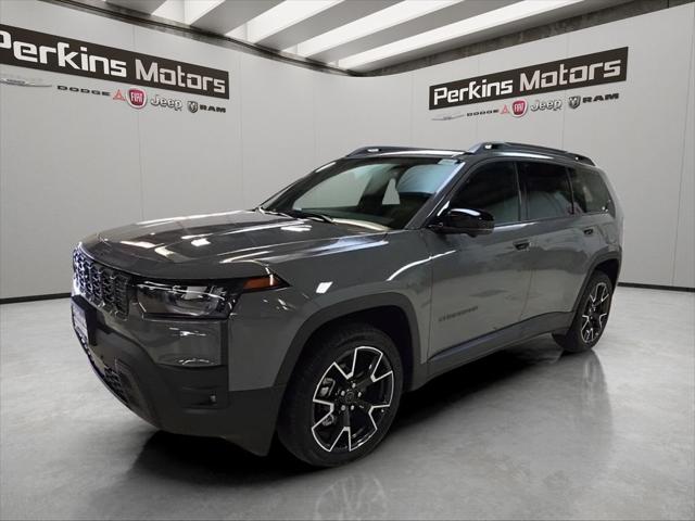 2026 Jeep Cherokee CHEROKEE OVERLAND 4X4