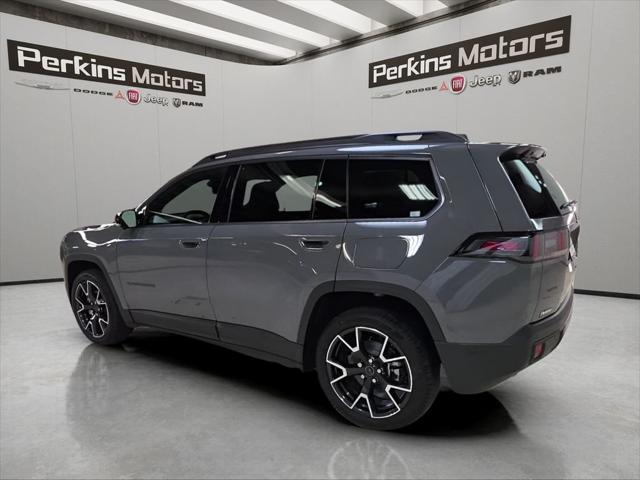 2026 Jeep Cherokee CHEROKEE OVERLAND 4X4