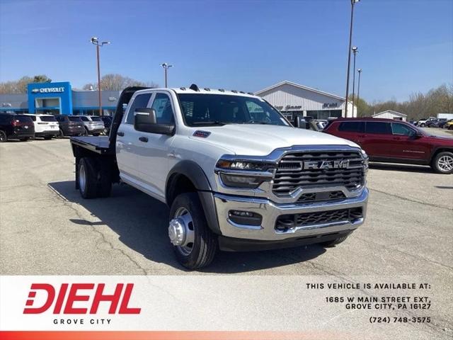 2026 RAM Ram 5500 Chassis Cab RAM 5500 TRADESMAN CHASSIS CREW CAB 4X4 60 CA 2026 RAM Ram 5500 Chassis Cab RAM 5500 TRADESMAN CHASSIS CREW CAB 4X4 60 CA