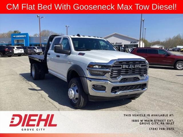 2026 RAM Ram 5500 Chassis Cab RAM 5500 TRADESMAN CHASSIS CREW CAB 4X4 60 CA 2026 RAM Ram 5500 Chassis Cab RAM 5500 TRADESMAN CHASSIS CREW CAB 4X4 60 CA