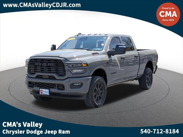 2026 RAM 2500 Big Horn Crew Cab 4x4 64 Box 2026 RAM 2500 Big Horn Crew Cab 4x4 64 Box