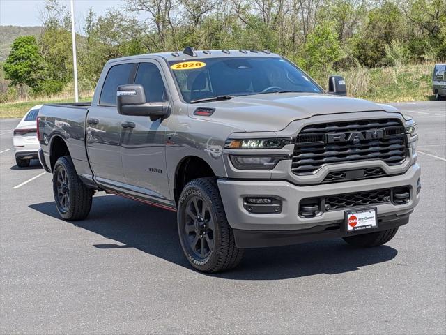 2026 RAM 2500 Big Horn Crew Cab 4x4 64 Box 2026 RAM 2500 Big Horn Crew Cab 4x4 64 Box
