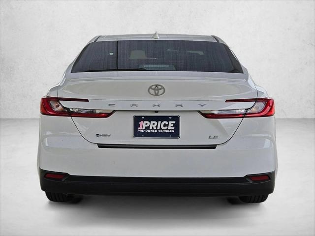 2025 Toyota Camry LE
