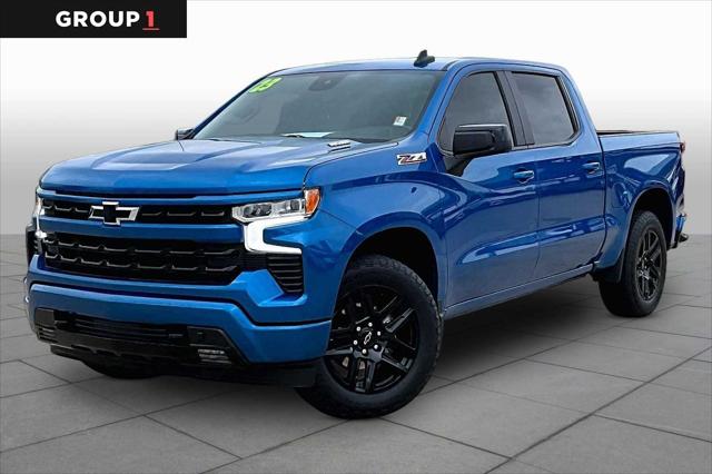2023 Chevrolet Silverado 1500 4WD Crew Cab Short Bed RST for sale in Oklahoma City, OK