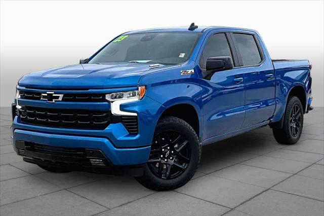 2023 Chevrolet Silverado 1500 4WD Crew Cab Short Bed RST