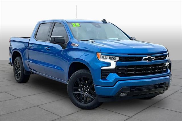 2023 Chevrolet Silverado 1500 4WD Crew Cab Short Bed RST