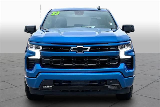 2023 Chevrolet Silverado 1500 4WD Crew Cab Short Bed RST