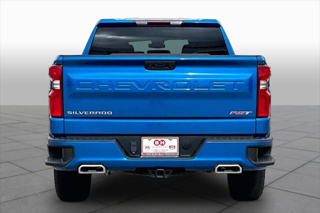 2023 Chevrolet Silverado 1500 4WD Crew Cab Short Bed RST
