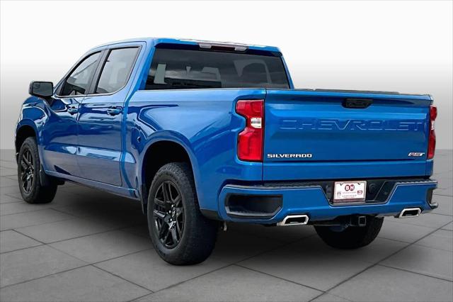 2023 Chevrolet Silverado 1500 4WD Crew Cab Short Bed RST