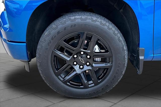 2023 Chevrolet Silverado 1500 4WD Crew Cab Short Bed RST