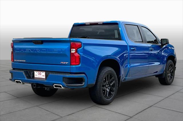 2023 Chevrolet Silverado 1500 4WD Crew Cab Short Bed RST