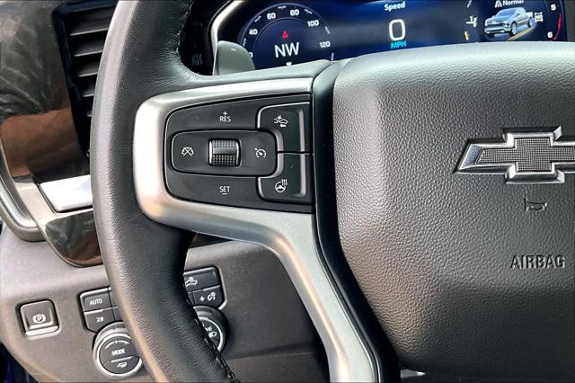 2023 Chevrolet Silverado 1500 4WD Crew Cab Short Bed RST