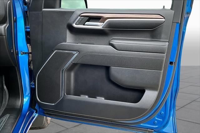 2023 Chevrolet Silverado 1500 4WD Crew Cab Short Bed RST