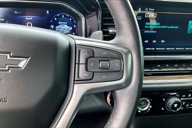 2023 Chevrolet Silverado 1500 4WD Crew Cab Short Bed RST