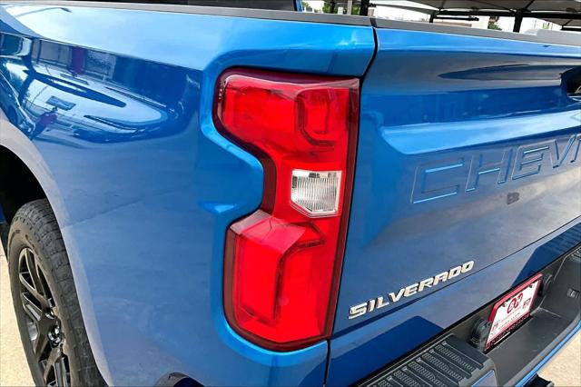 2023 Chevrolet Silverado 1500 4WD Crew Cab Short Bed RST