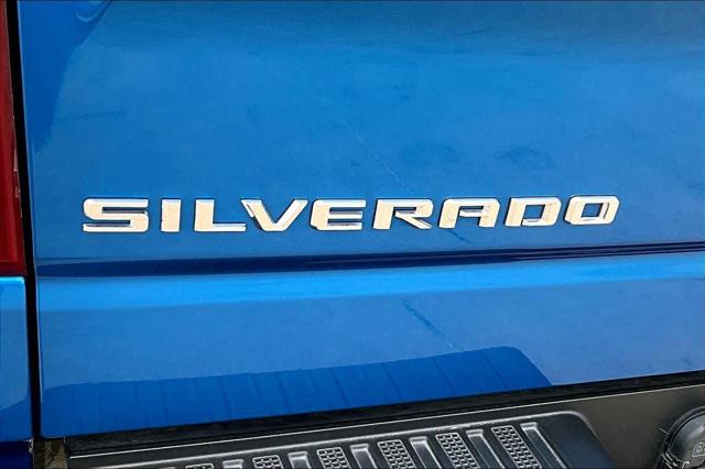 2023 Chevrolet Silverado 1500 4WD Crew Cab Short Bed RST