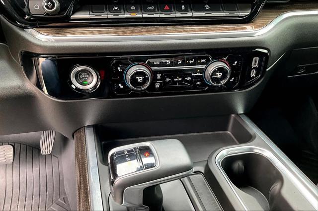 2023 Chevrolet Silverado 1500 4WD Crew Cab Short Bed RST