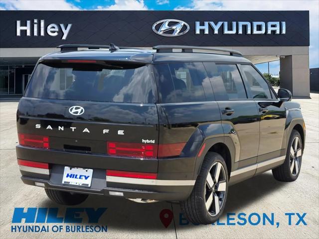 2026 Hyundai Santa Fe Hybrid Limited 7 Passenger
