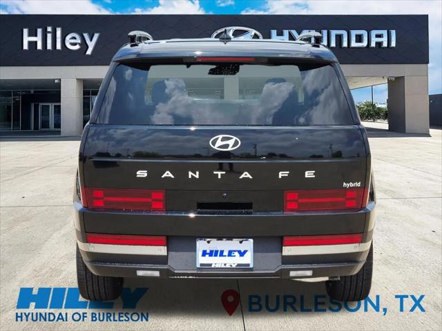 2026 Hyundai Santa Fe Hybrid Limited 7 Passenger