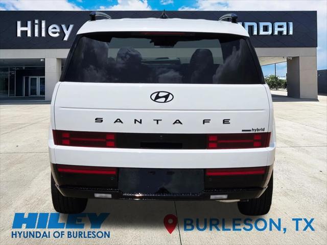 2026 Hyundai Santa Fe Hybrid Calligraphy