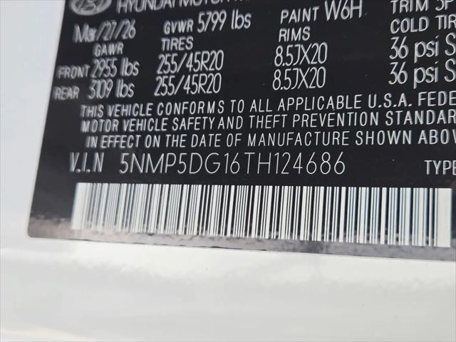 2026 Hyundai Santa Fe Hybrid Calligraphy