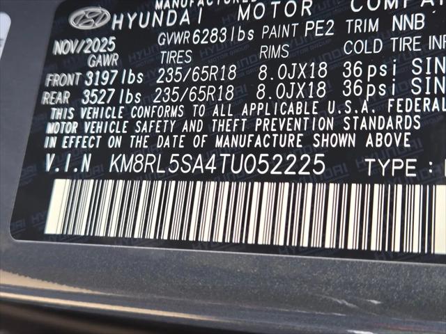 2026 Hyundai Palisade Hybrid Blue SEL 7P
