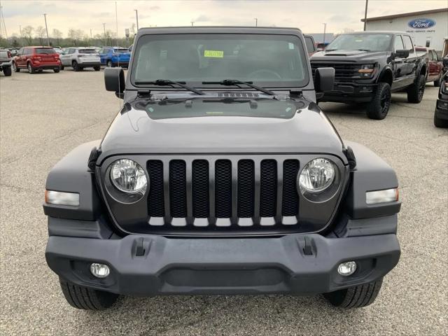 2020 Jeep Wrangler Sport 4x4