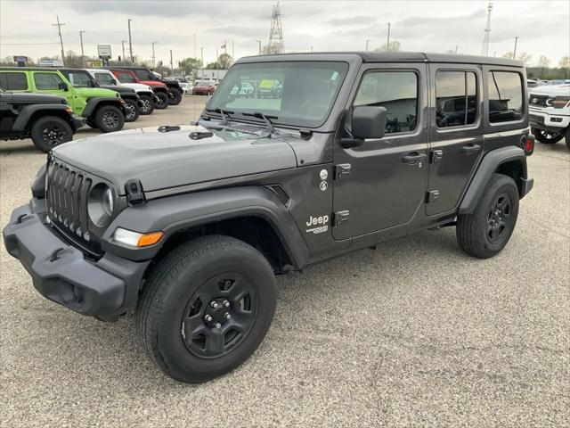 2020 Jeep Wrangler Sport 4x4