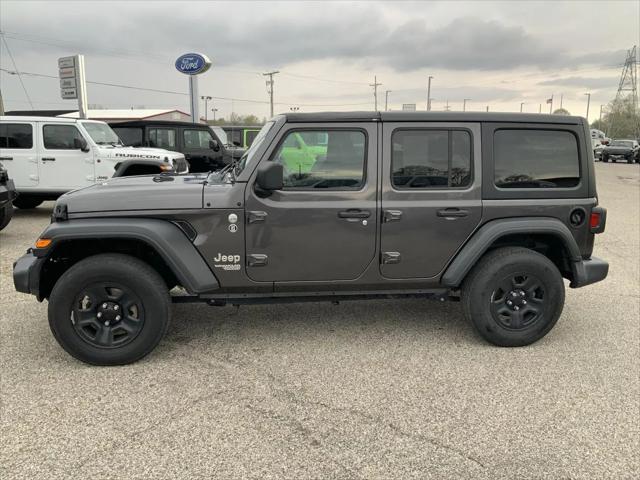 2020 Jeep Wrangler Sport 4x4