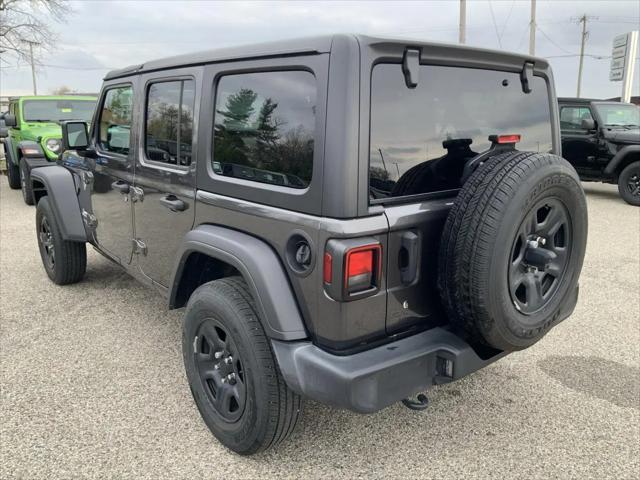 2020 Jeep Wrangler Sport 4x4