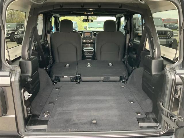 2020 Jeep Wrangler Sport 4x4