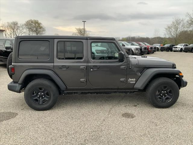 2020 Jeep Wrangler Sport 4x4