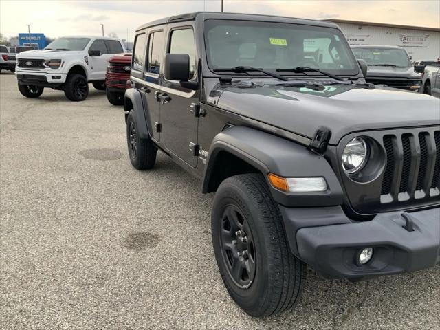2020 Jeep Wrangler Sport 4x4