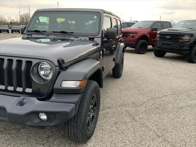2020 Jeep Wrangler Sport 4x4