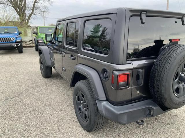 2020 Jeep Wrangler Sport 4x4