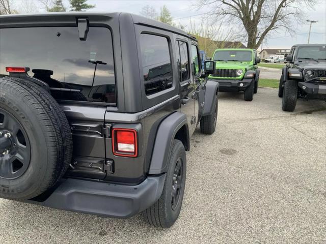 2020 Jeep Wrangler Sport 4x4