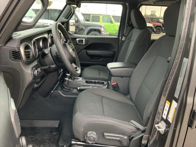 2020 Jeep Wrangler Sport 4x4