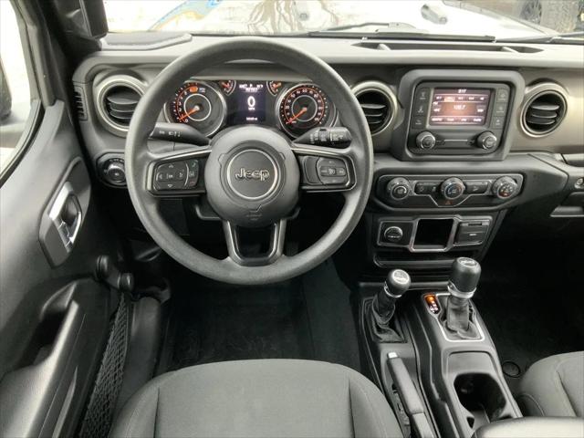 2020 Jeep Wrangler Sport 4x4