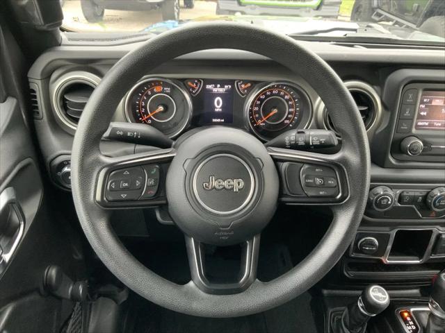 2020 Jeep Wrangler Sport 4x4