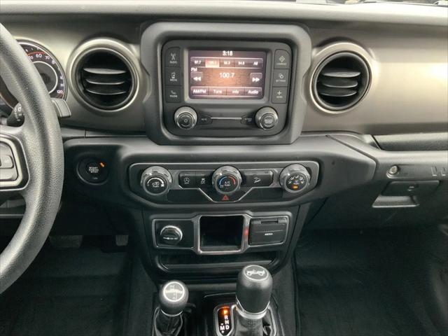 2020 Jeep Wrangler Sport 4x4