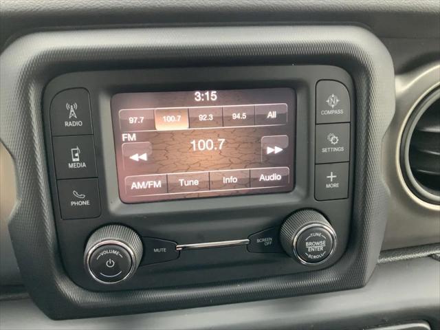 2020 Jeep Wrangler Sport 4x4