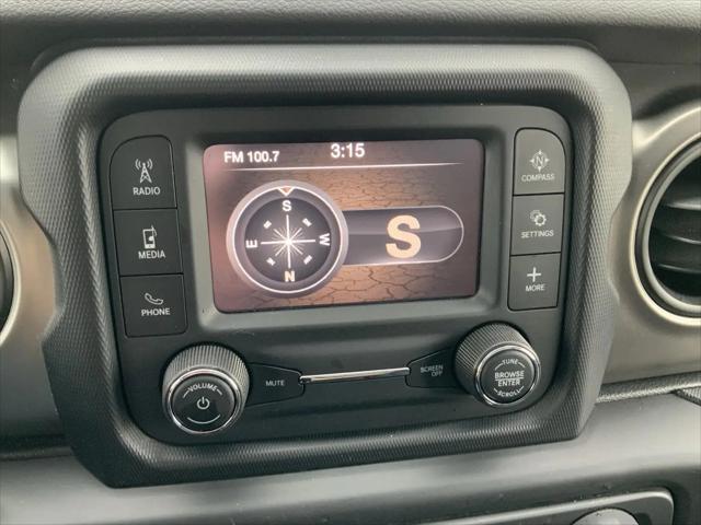 2020 Jeep Wrangler Sport 4x4