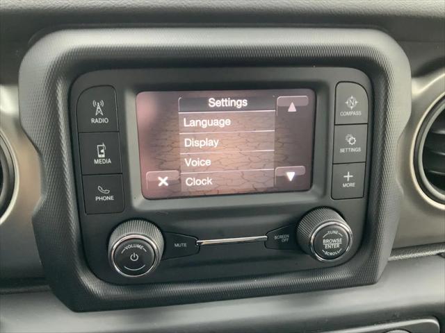 2020 Jeep Wrangler Sport 4x4